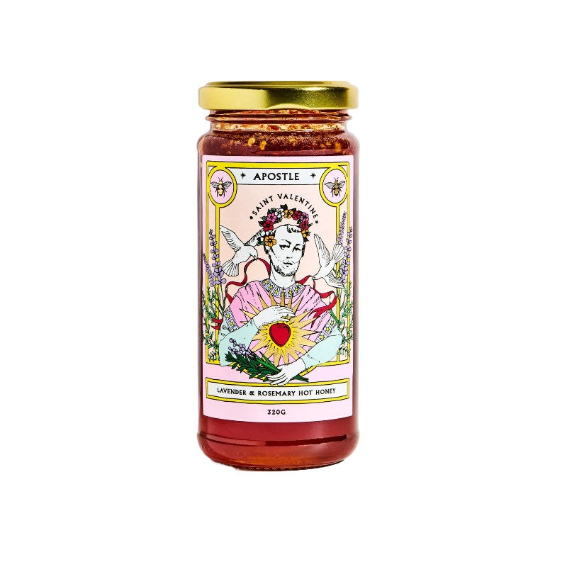 Saint Valentine Hot Honey NZ | Lavender Rosemary Habanero