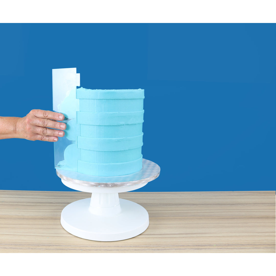 PME Extra Wide Stripes Side Scraper