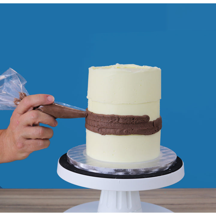 PME Latitude Ring Side Scraper for 4 and 6in Cakes