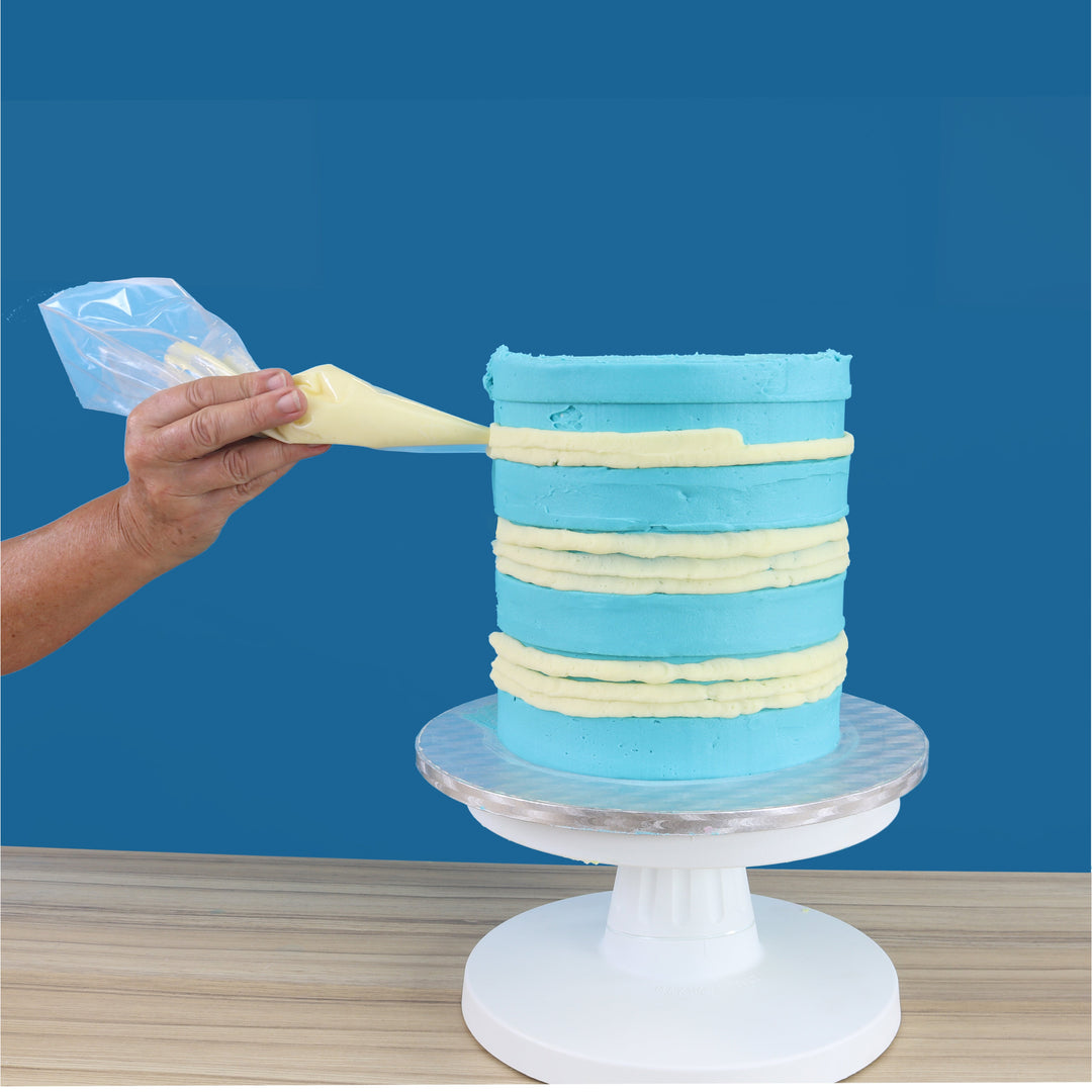 PME Extra Wide Stripes Side Scraper