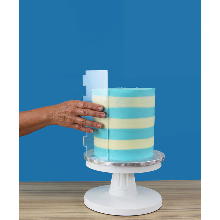 PME Extra Wide Stripes Side Scraper