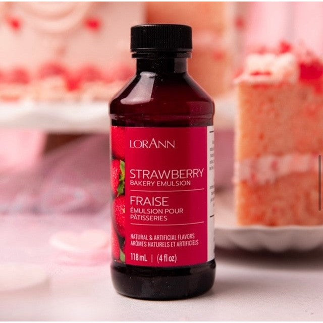 LorAnn Bakery Emulsion - Strawberry