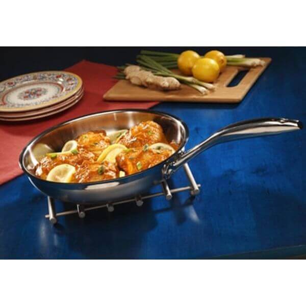 Swiss Diamond Premium Steel Frypan