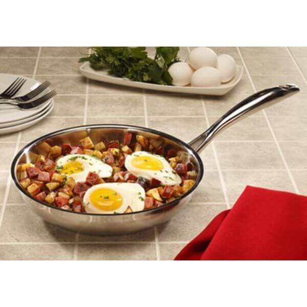 Swiss Diamond Premium Steel Frypan