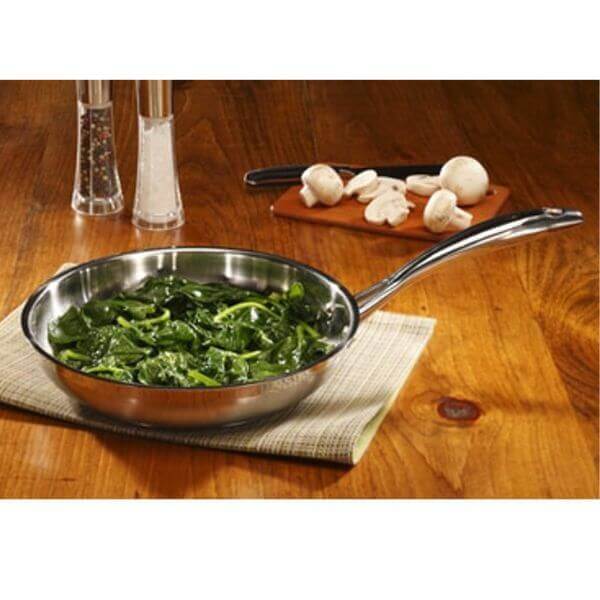 Swiss Diamond Premium Steel Frypan