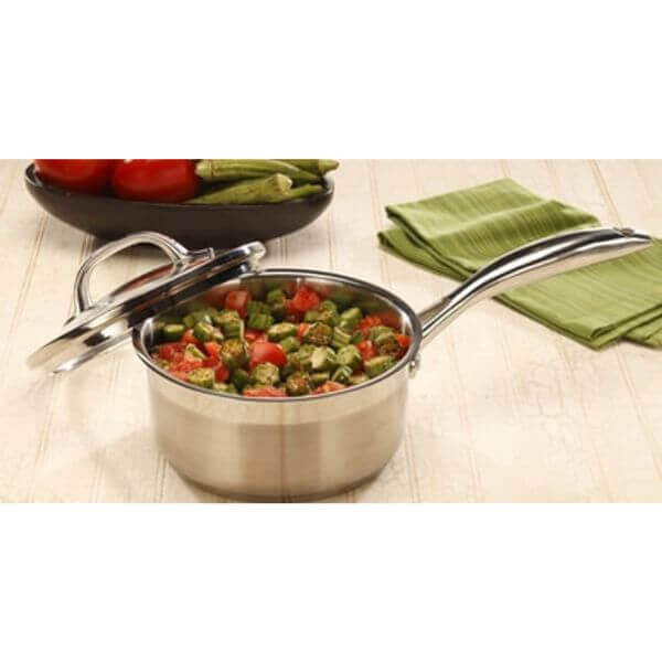 Swiss Diamond Premium Steel Saucepan