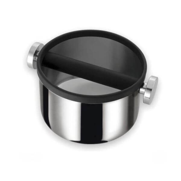 Motta 165mm Knock Box Stainless Steel
