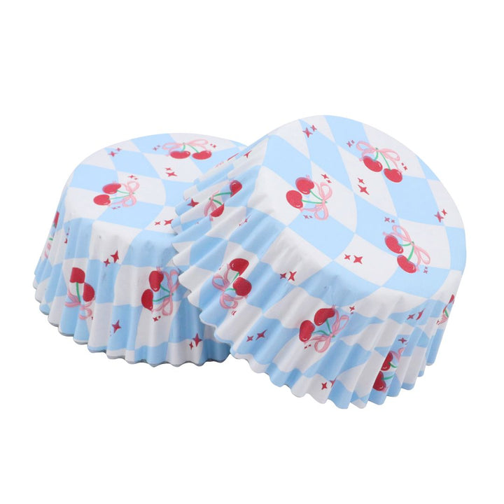 PME Cupcake Cases Vintage Bow 30pk