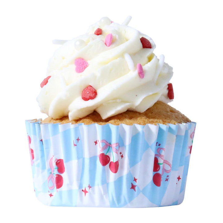 PME Cupcake Cases Vintage Bow 30pk