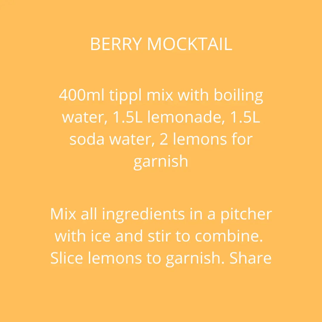 Tippl Berry Mojito 1L