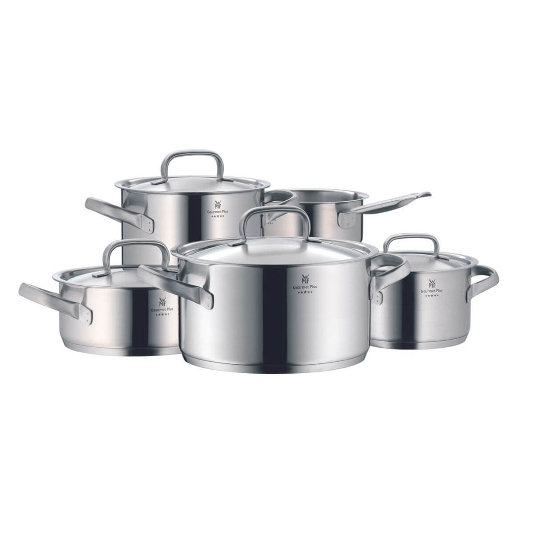WMF Gourmet Plus 5pce Cookware Set