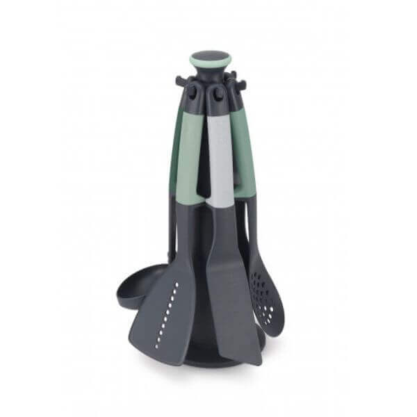Joseph Joseph Utensil Carousel 6pce Sage