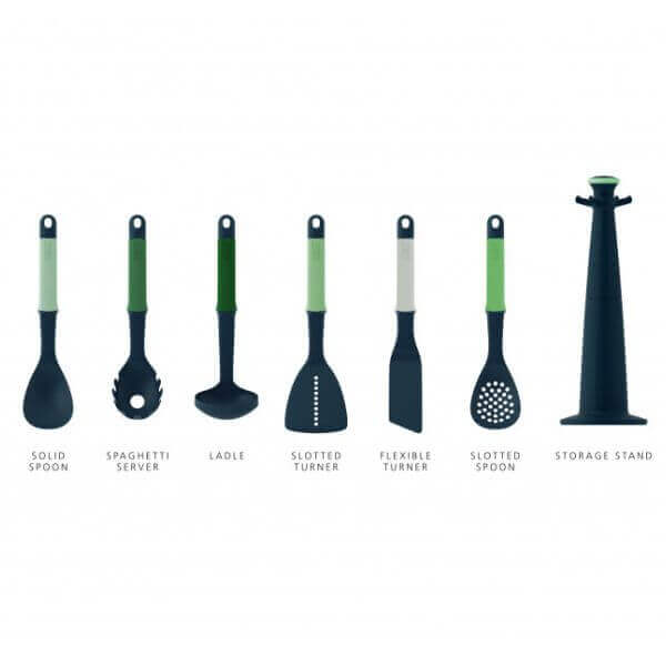 Joseph Joseph Utensil Carousel 6pce Sage