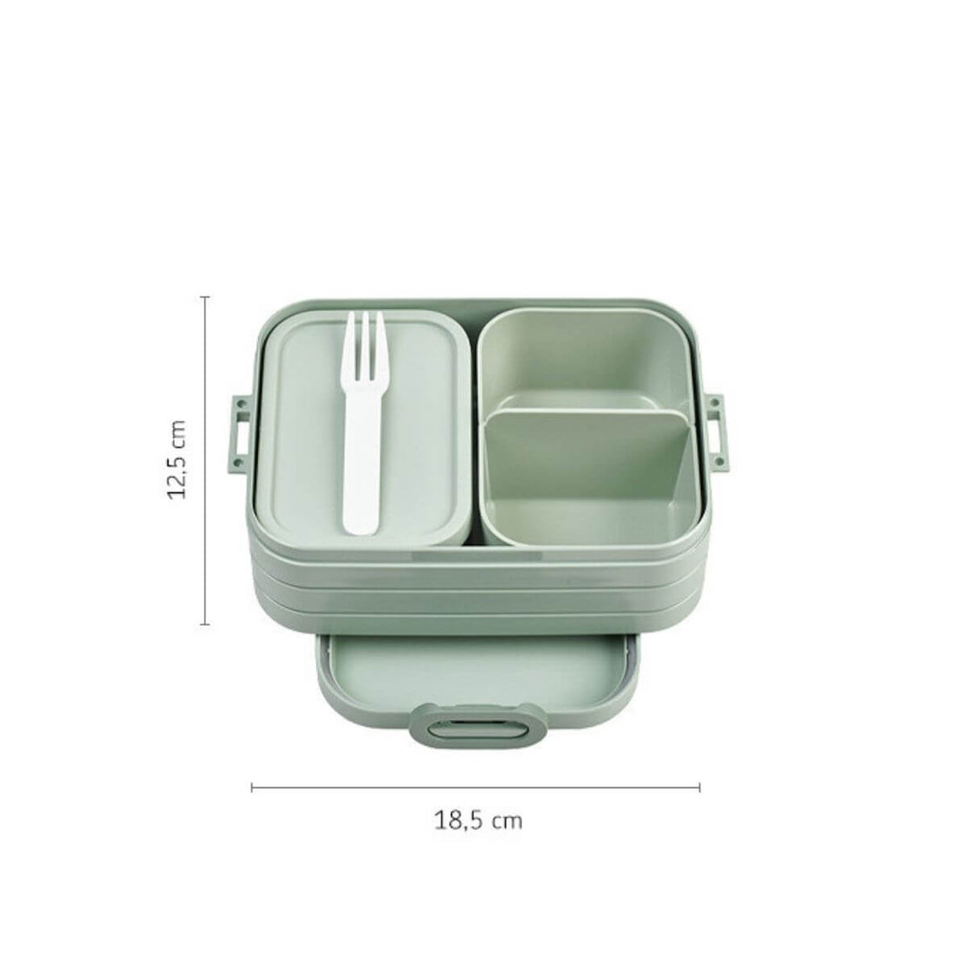 Mepal Bento Lunch Box Midi Nordic Sage