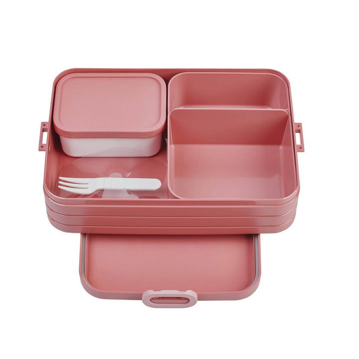 Mepal Bento Lunch Box Large Vivid Mauve