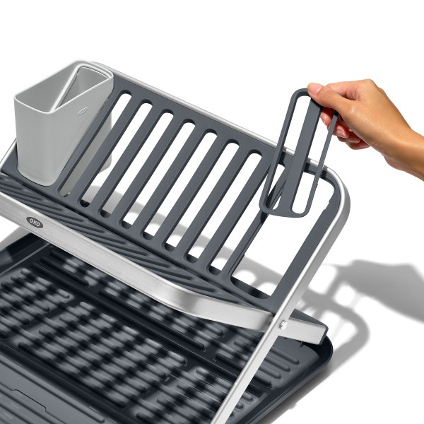 OXO Good Grips Aluminium Dish Rack