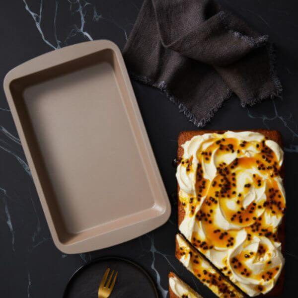 Ceramabake Non-Stick Rectangular Cake Pan 28x18cm