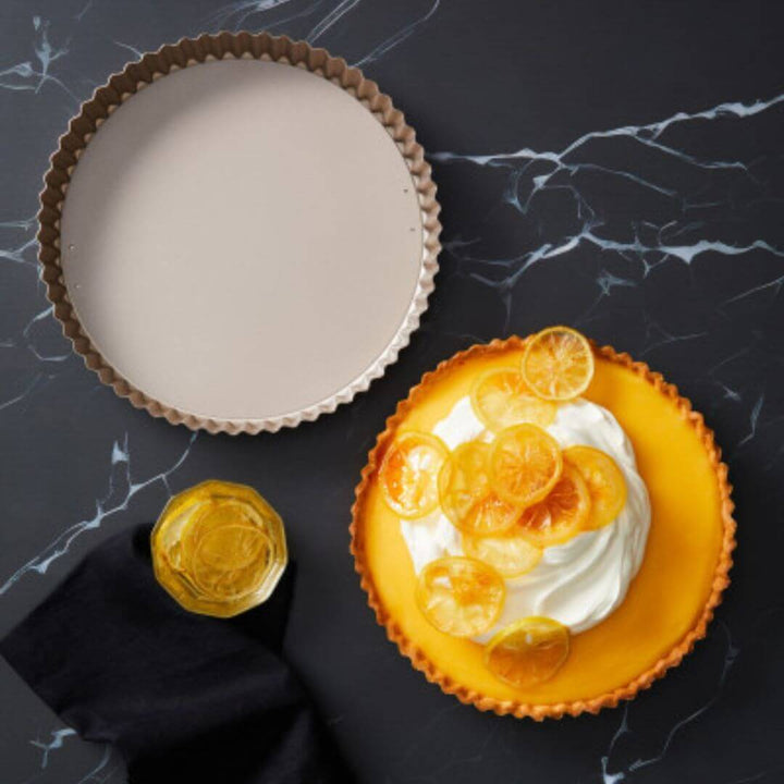 Ceramabake Non-Stick Quiche Tart 24cm