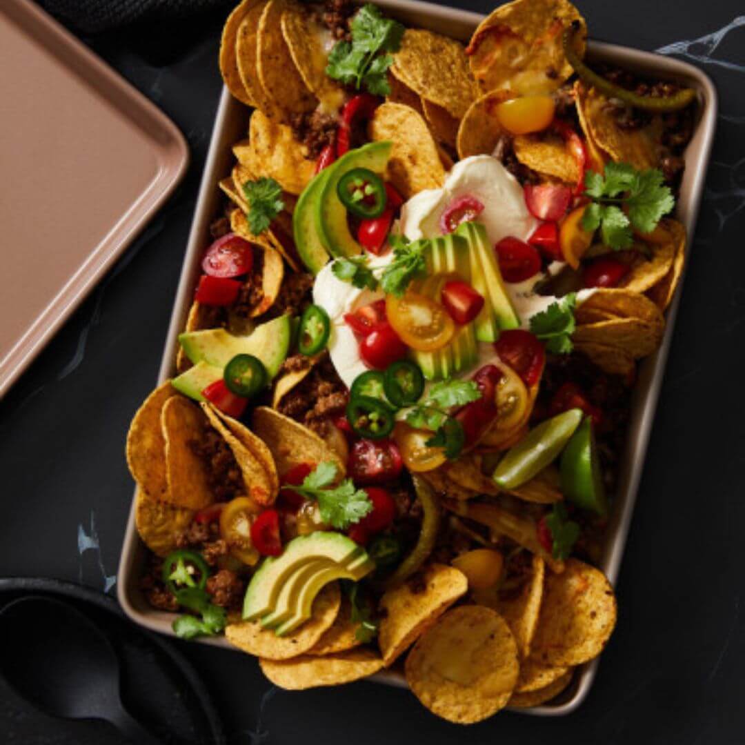 Ceramabake Non-Stick Baking Pan 32x23x3cm