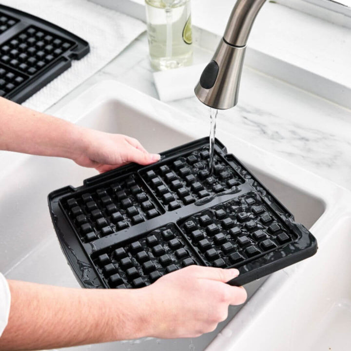 GreenPan Contact Grill (Attachment) Waffle Plates