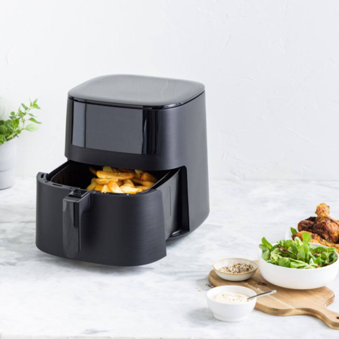GreenPan Bistro Airfryer 7.2L Black