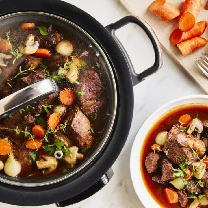 GreenPan Bistro Slow Cooker 3.7L Black