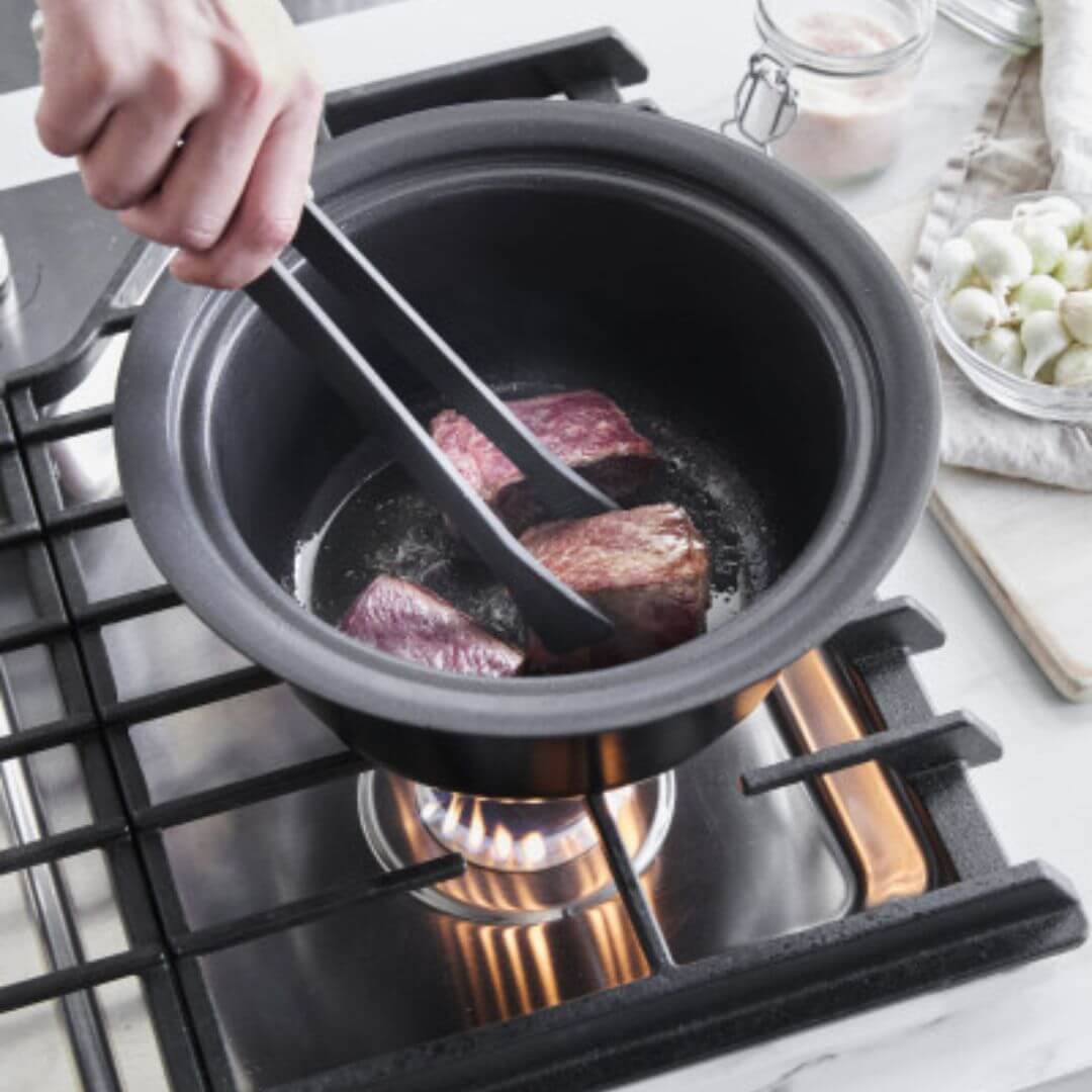 GreenPan Bistro Slow Cooker 3.7L Black