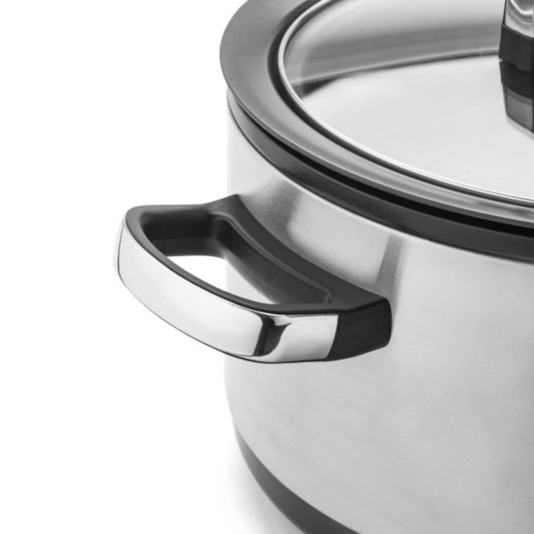 GreenPan Bistro Slow Cooker 3.7L S/S