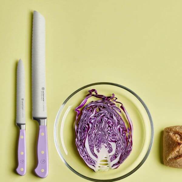 Wusthof Classic Bread Knife Purple Yam