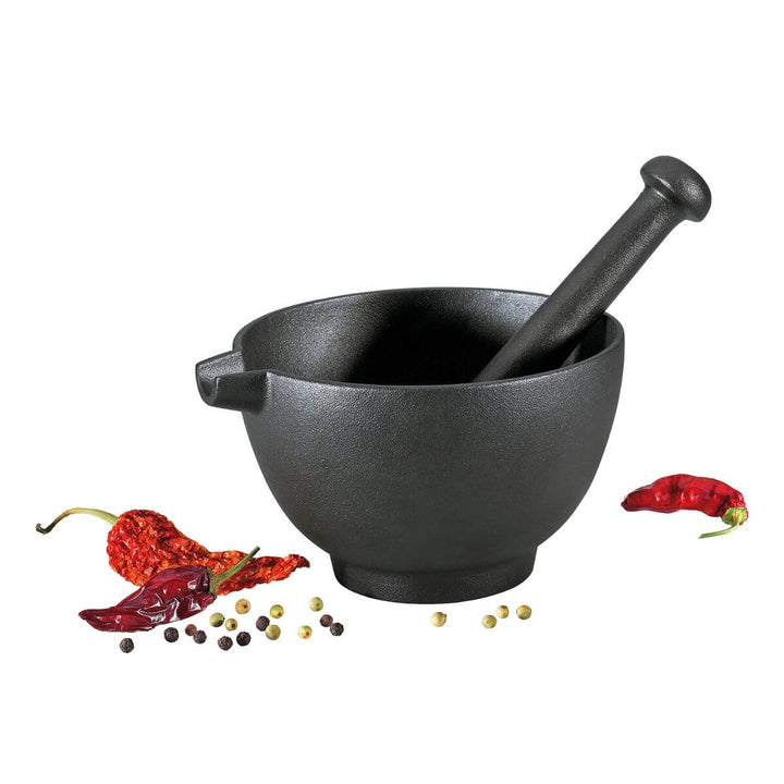 Zassenhaus Cast iron Mortar & Pestle 15cm