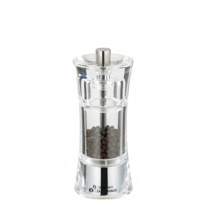 Zassenhaus Aachen Acrylic Pepper Mill 14cm