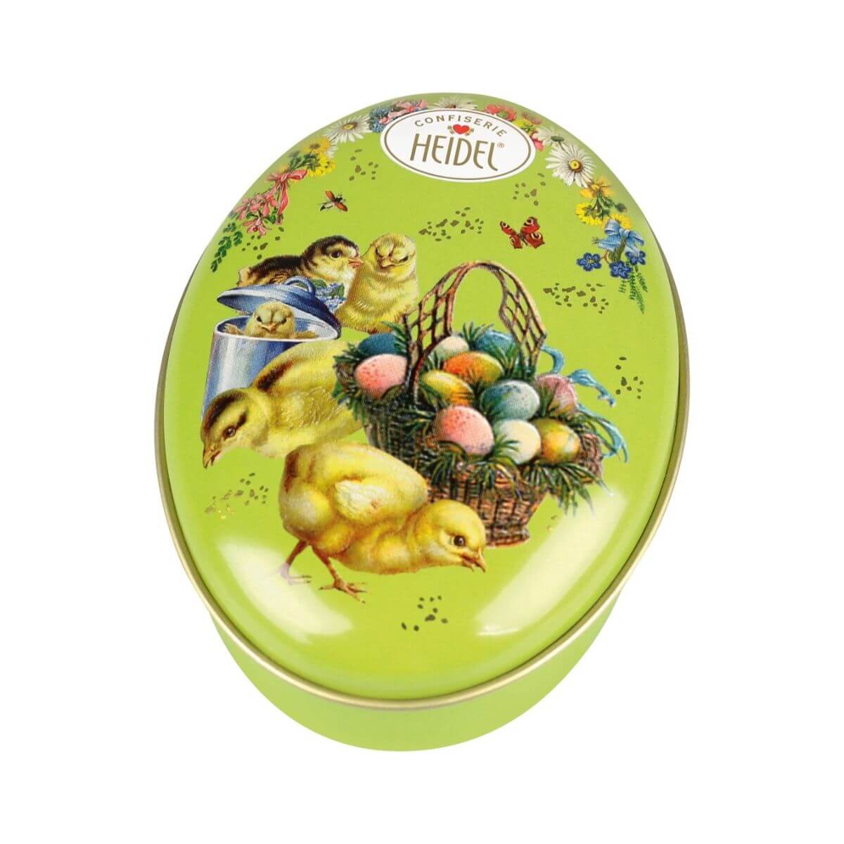 Heidel Easter Nostalgia Praline Chocolates Chick & Eggs Tin