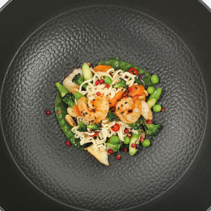 Zassenhaus Country Cast Iron Wok 28cm