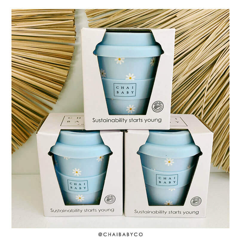 Chai Baby Babycino Cup Dearing Daisy
