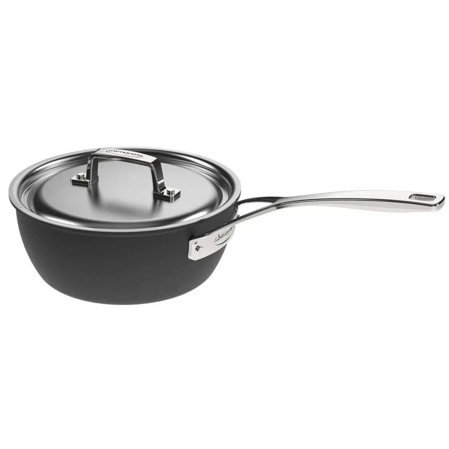 Demeyere Black 5 Conical Sauteuse with Lid