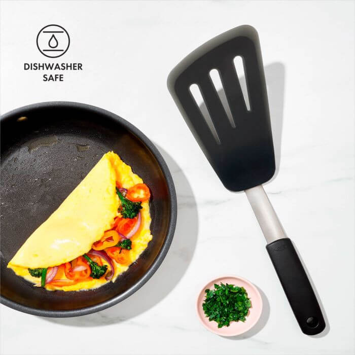 OXO Good Grips Silicone Flexible Omelette Turner