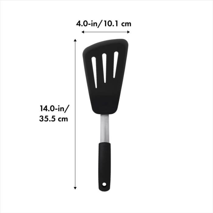 OXO Good Grips Silicone Flexible Omelette Turner