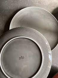 Rosenthal Junto Pearl Grey Plate