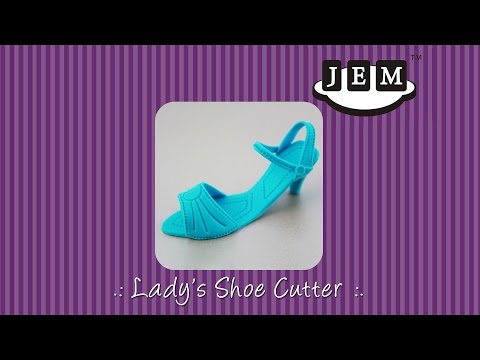 JEM Lady's Miniature Shoe Set