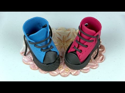 JEM Baby High Cut Sneaker