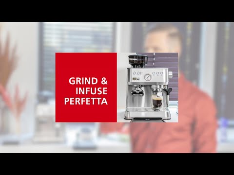 Solis Grind & Infuse Perfetta Espresso Black