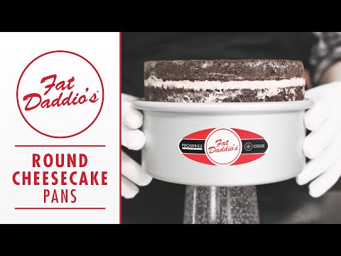 Fat Daddio's Loose Bottom Cheesecake Pans