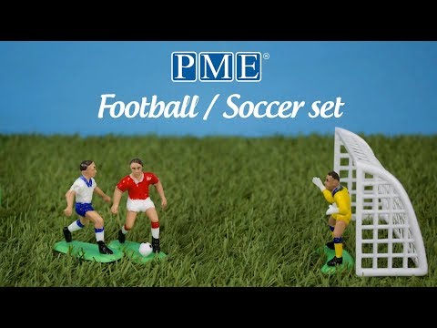 PME Topper Soccer/Football Set 9pc