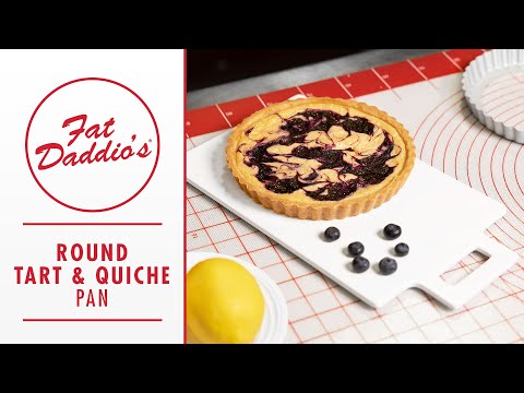 Fat Daddio's Fluted Tart Pans (loose base)