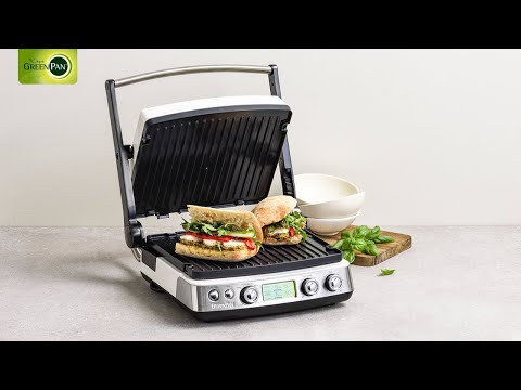 GreenPan Contact Grill Black