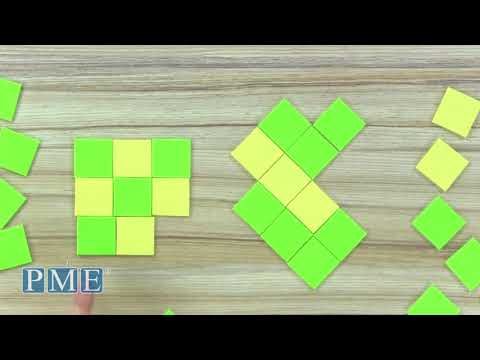PME Geometric Multicutter Set Square