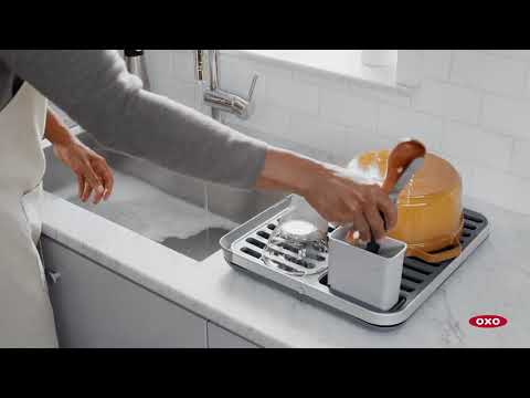 OXO Good Grips Aluminium Dish Rack