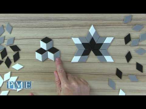 PME Geometric Multicutter Set Diamond