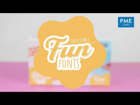 PME Fun Fonts Alphabet Collection #2