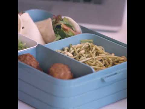 Mepal Bento Lunch Box Large Vivid Mauve